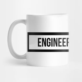 Engineered by girls Mug